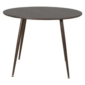 Eetkamertafel PLAZA DT100 100x100x75 Natuurlijk
