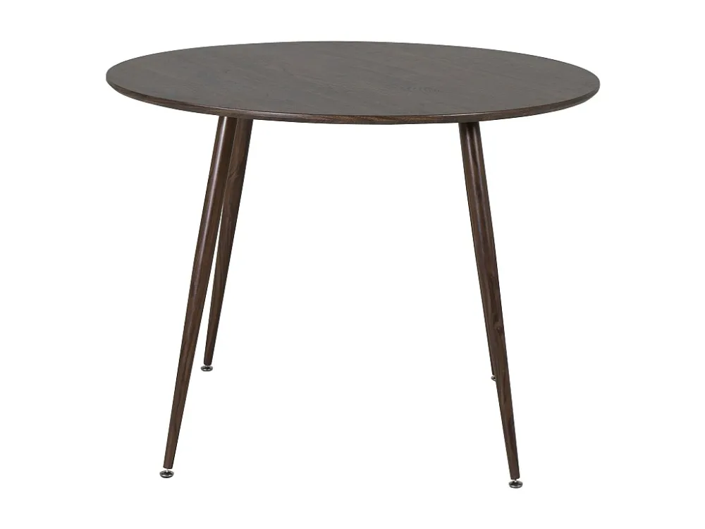 Eetkamertafel PLAZA DT100 100x100x75 Natuurlijk