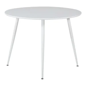 Eetkamertafel PLAZA DT100 100x100x75 Wit