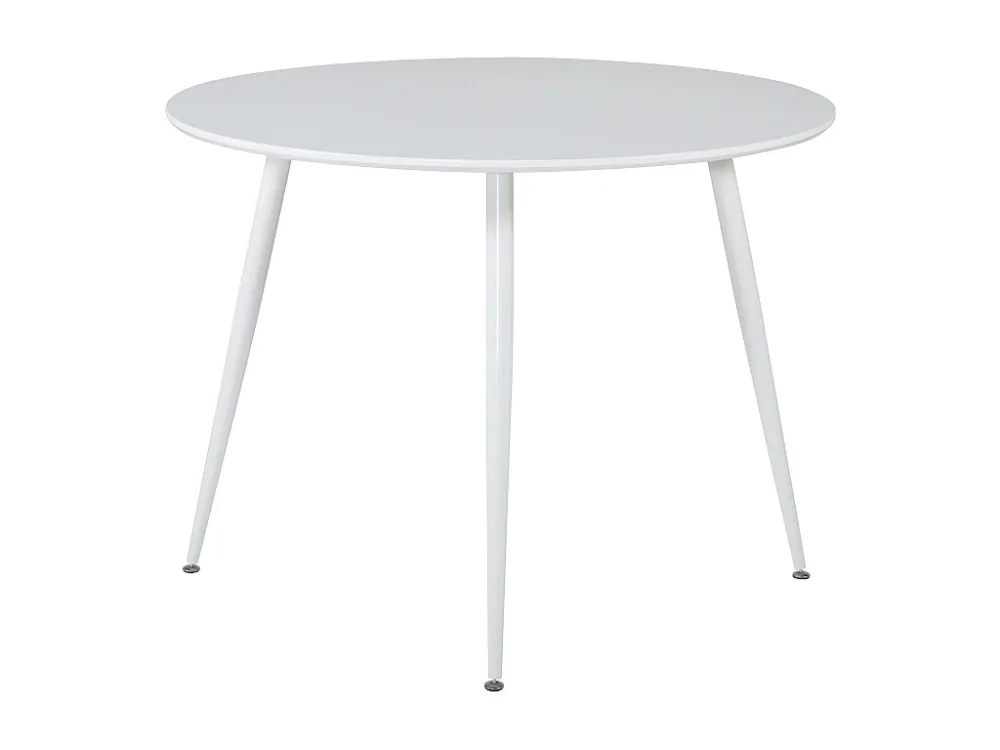 Eetkamertafel PLAZA DT100 100x100x75 Wit
