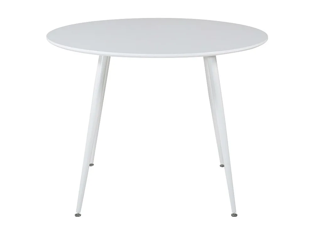 Eetkamertafel PLAZA DT100 100x100x75 Wit