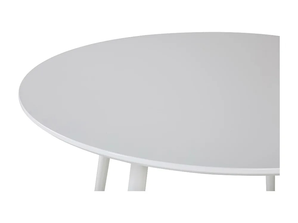 Eetkamertafel PLAZA DT100 100x100x75 Wit