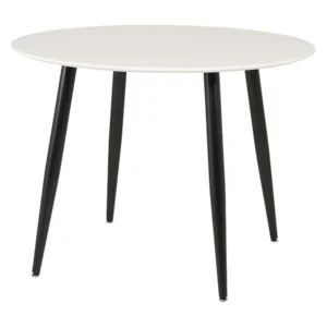 Eetkamertafel PLAZA DT100 100x100x75 Wit