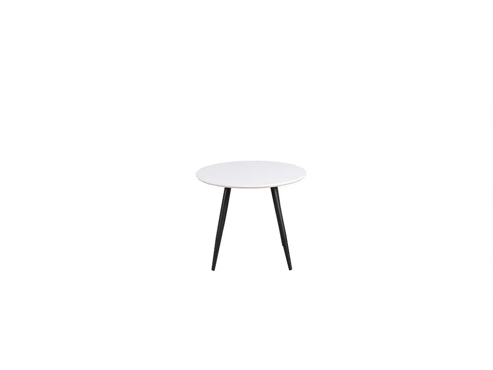Eetkamertafel PLAZA DT60 60x60x51 Wit