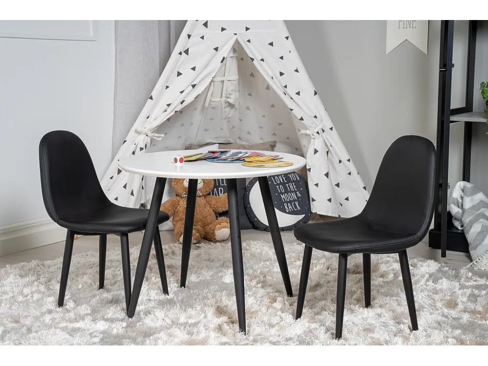 Eetkamertafel PLAZA DT60 60x60x51 Wit