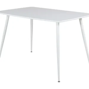Eetkamertafel POLAR DT80 80x120x75 Wit