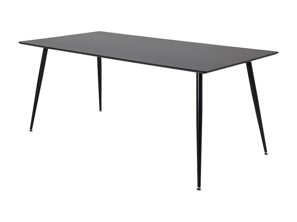 Eetkamertafel SILAR DT90 90x180x75 Zwart