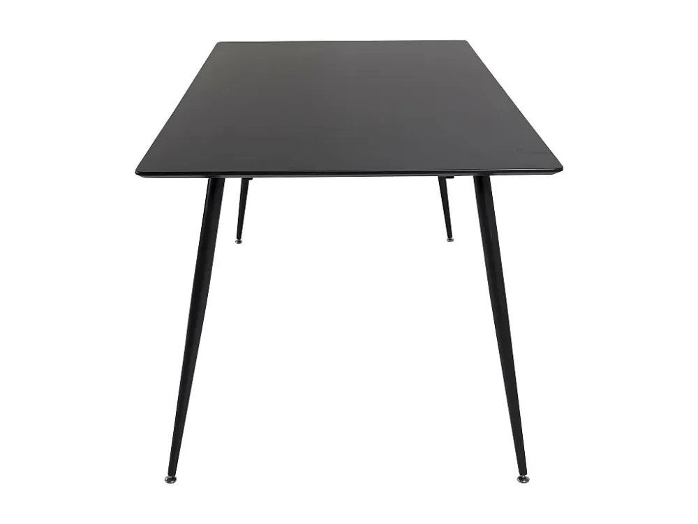 Eetkamertafel SILAR DT90 90x180x75 Zwart