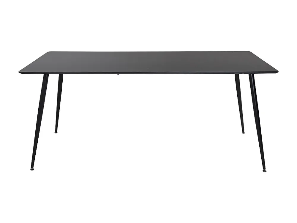 Eetkamertafel SILAR DT90 90x180x75 Zwart