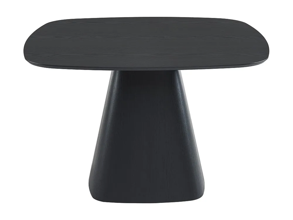 Eettafel voor 4 personen MDF - Zwart - MINAZELA