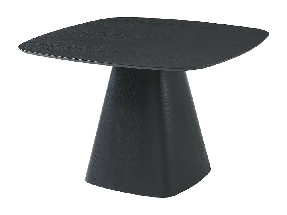 Eettafel voor 4 personen MDF - Zwart - MINAZELA
