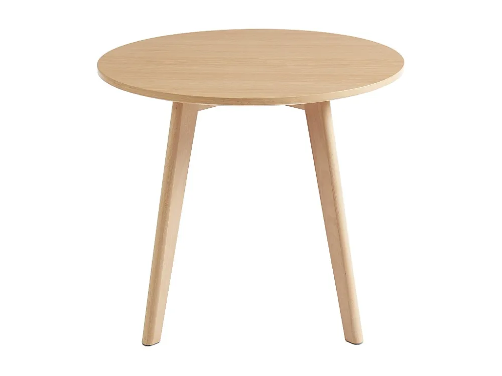 Kindertafel van mdf en beuken - Licht naturel - LOUNOUNE