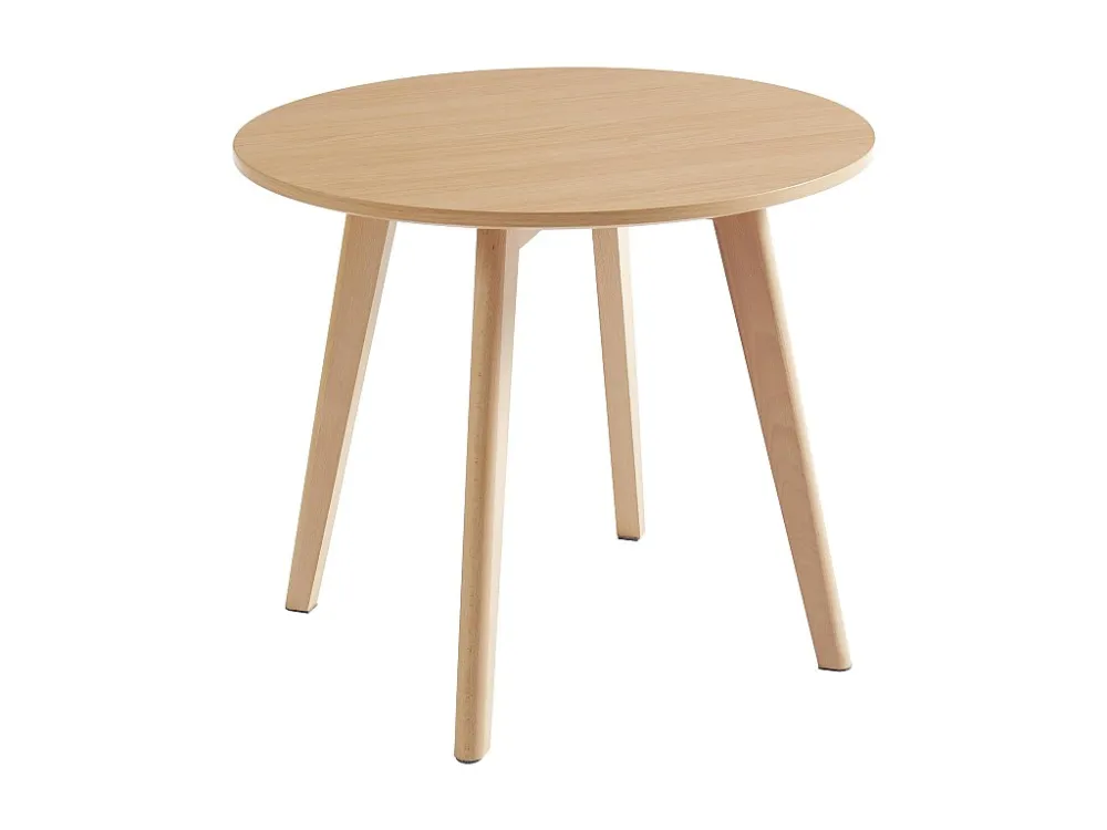 Kindertafel van mdf en beuken - Licht naturel - LOUNOUNE