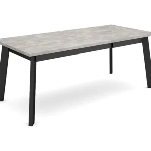 Eettafel, 200, Voor 10 personen, Houten poten, Cement Skraut Home