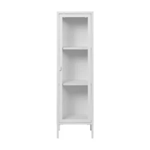 Vitrine Brisbane, Wit, 40x35x140 cm, EPIKASA