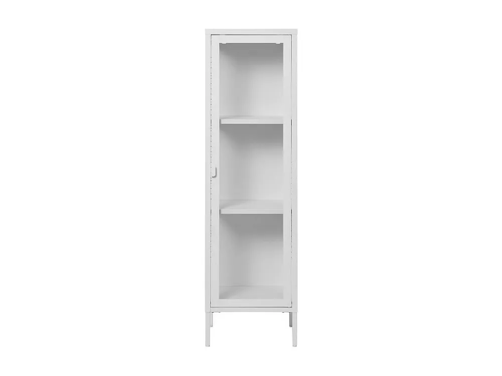Vitrine Brisbane, Wit, 40x35x140 cm, EPIKASA