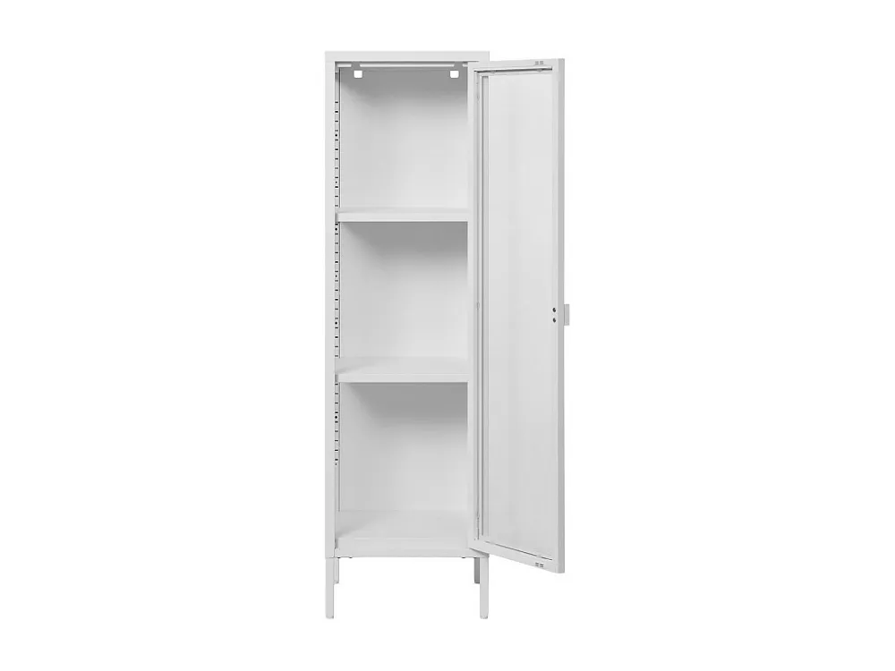 Vitrine Brisbane, Wit, 40x35x140 cm, EPIKASA