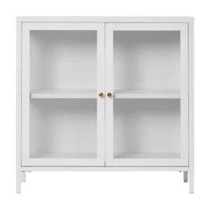 Vitrine Dalby, Wit, 80x35x80 cm, EPIKASA