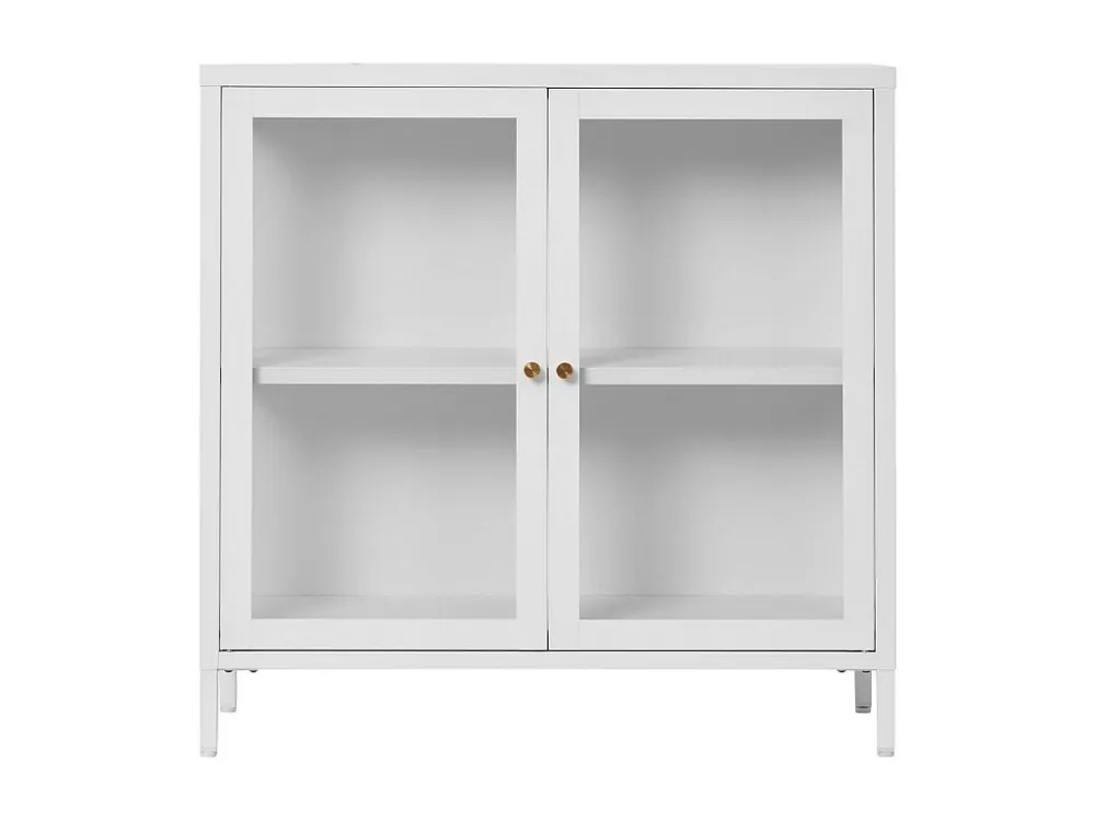 Vitrine Dalby, Wit, 80x35x80 cm, EPIKASA
