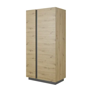 Vitrinekast ARCADE SC97 2D 97x54x194 Beige