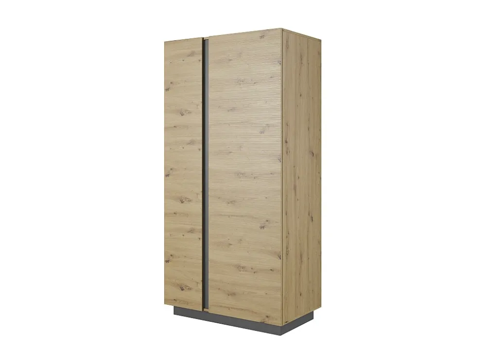 Vitrinekast ARCADE SC97 2D 97x54x194 Beige