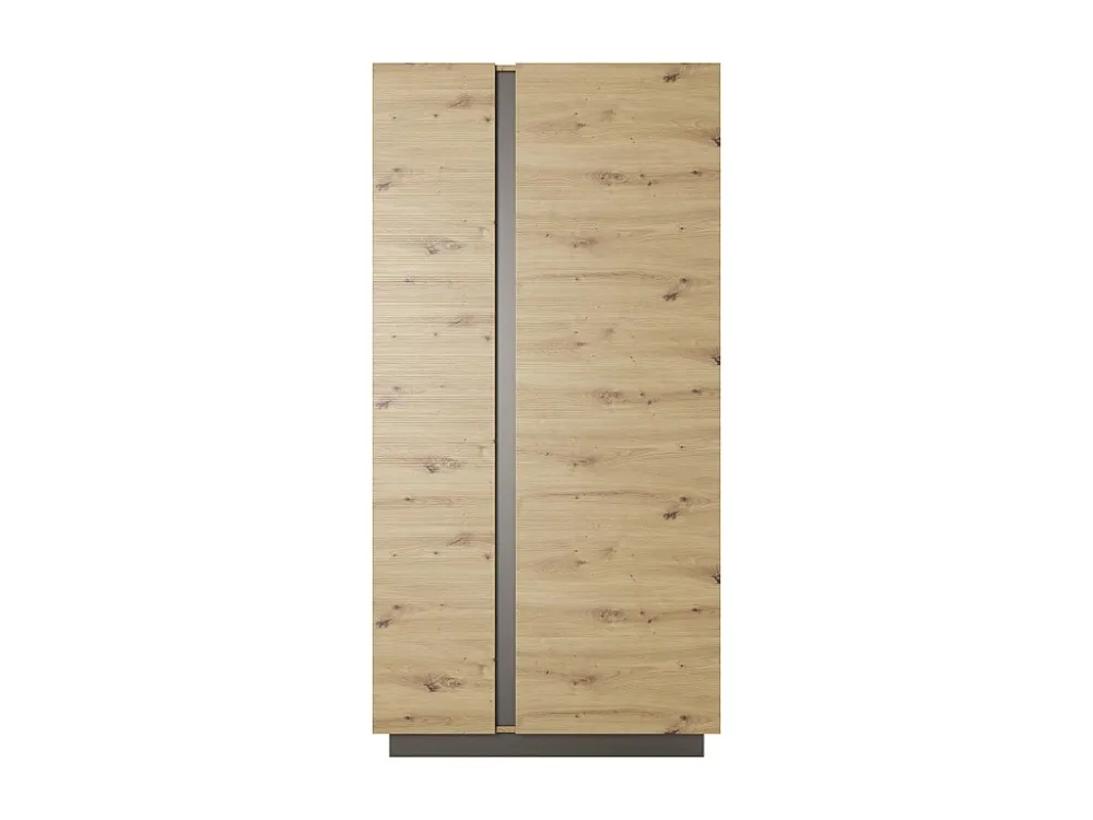 Vitrinekast ARCADE SC97 2D 97x54x194 Beige