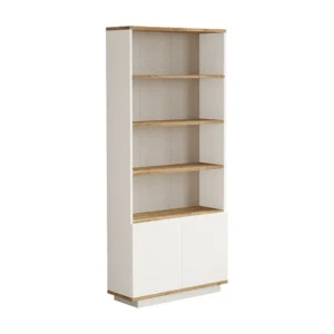 Vitrinekast FUTURE SC27 2D 27x75x168 Wit