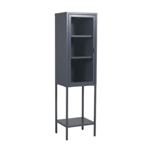Vitrinekast MISHA SC41 1D 41x35x150 Grijs