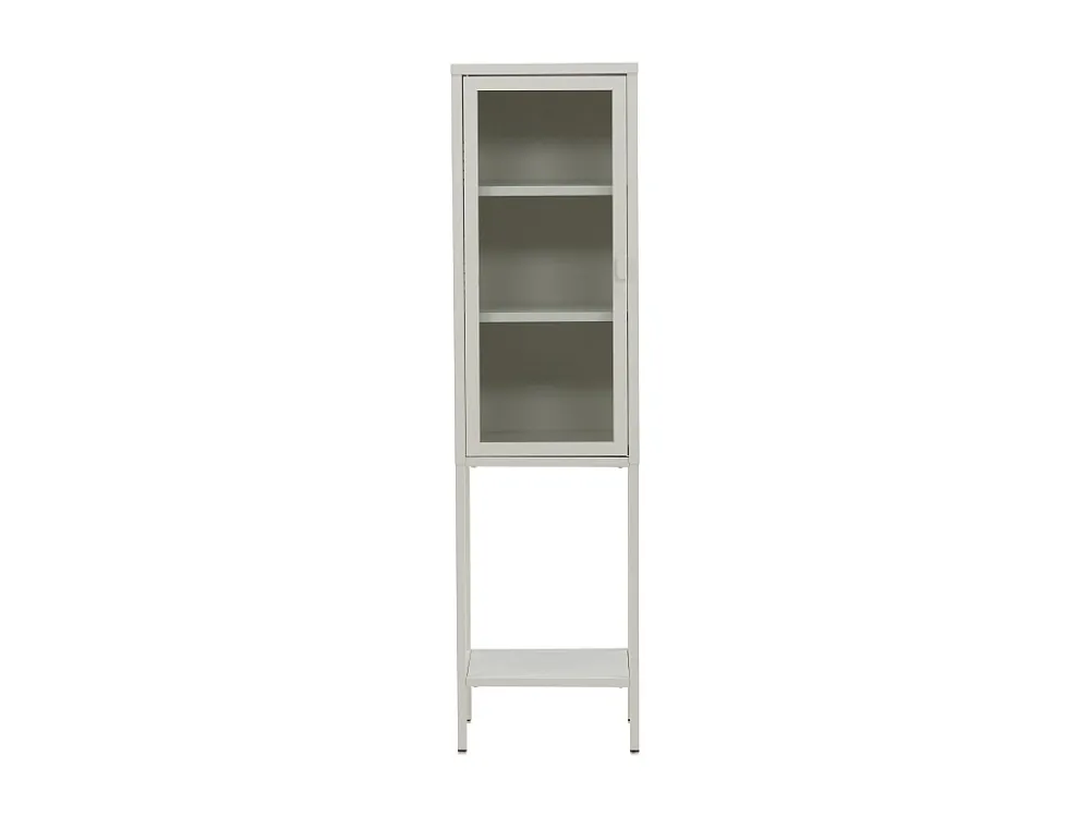Vitrinekast MISHA SC41 1D 41x35x150 Wit