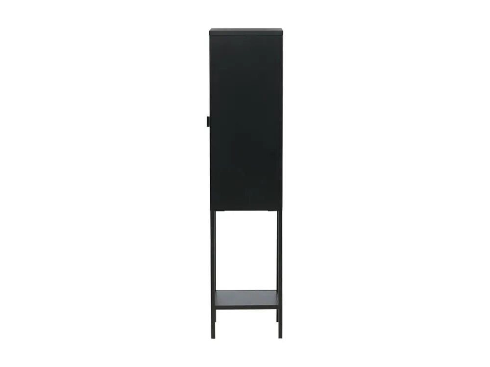 Vitrinekast MISHA SC41 1D 41x35x150 Zwart