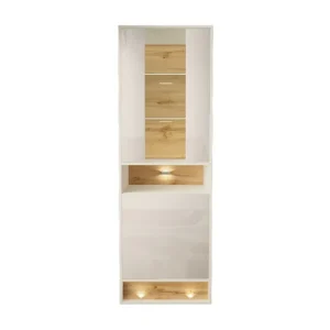 Vitrinekast VISION SC60 2D 60x40x180 Wit