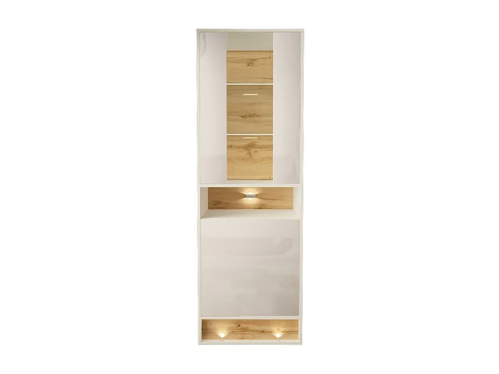 Vitrinekast VISION SC60 2D 60x40x180 Wit