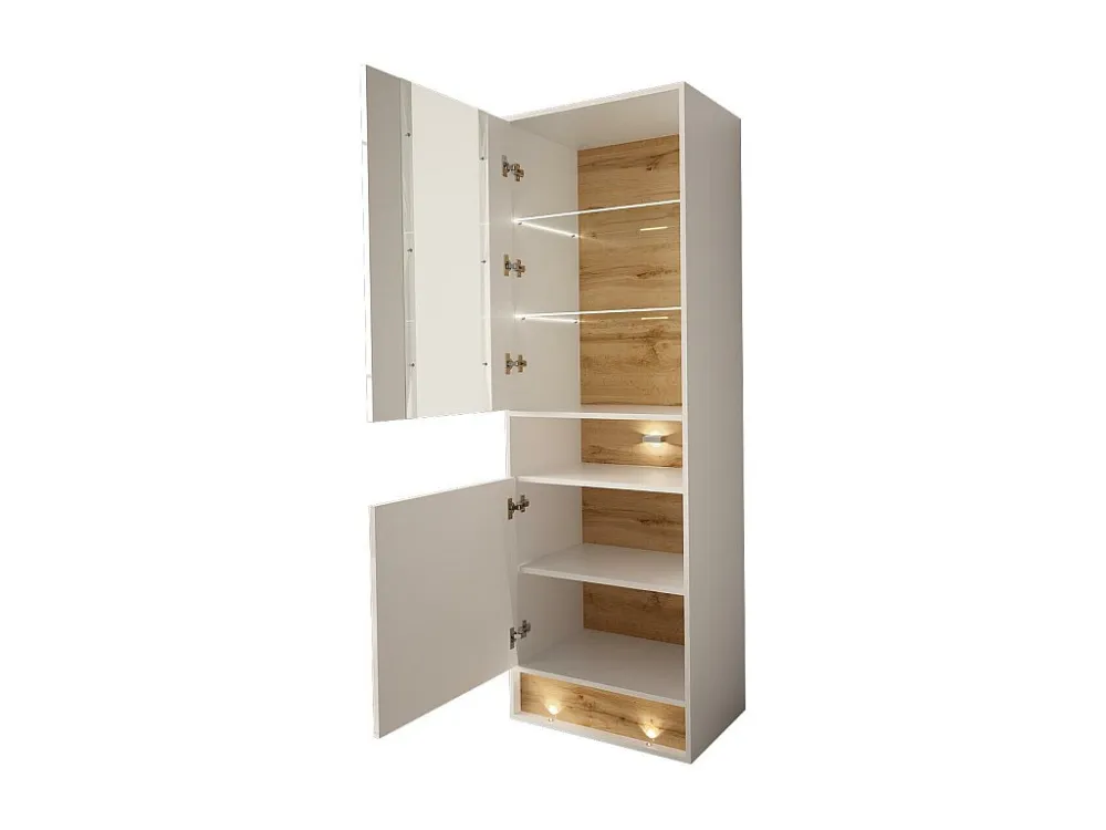 Vitrinekast VISION SC60 2D 60x40x180 Wit