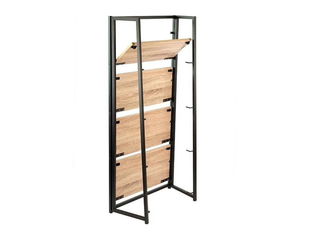 Opvouwbare plank 4 niveaus industriële stijl Calicosy