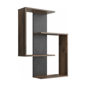Wandplank 4 planken L65 cm - Kreta Calicosy