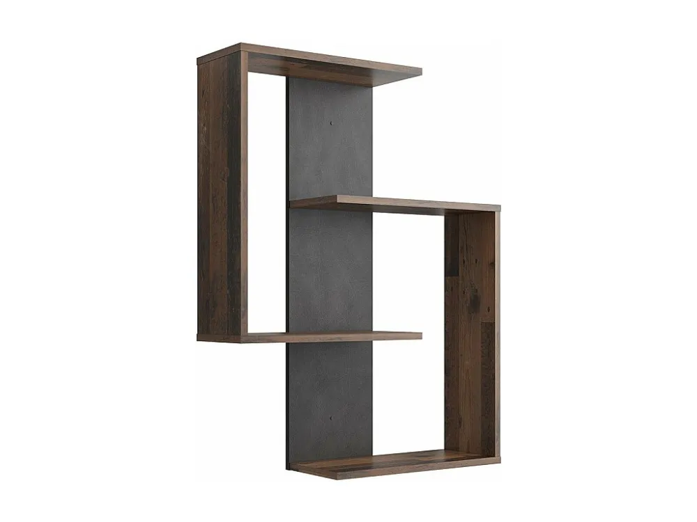 Wandplank 4 planken L65 cm - Kreta Calicosy