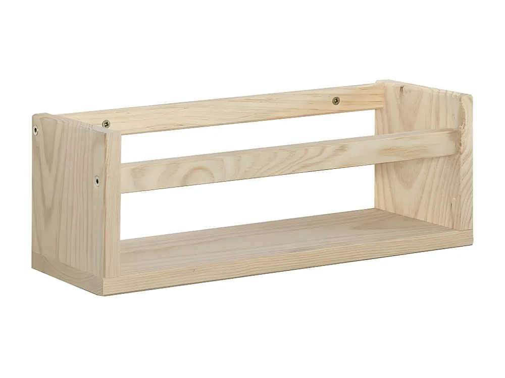 Wandplank van massief grenen - L40 x H15 cm Calicosy