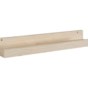 Wandplank van massief grenen - L60 x H7 cm Calicosy