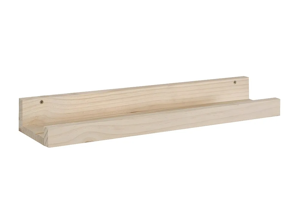 Wandplank van massief grenen - L60 x H7 cm Calicosy