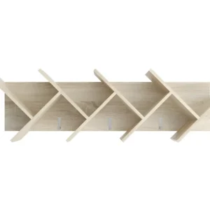 Wandplank voor boeken L127.5 cm - Büchen Calicosy