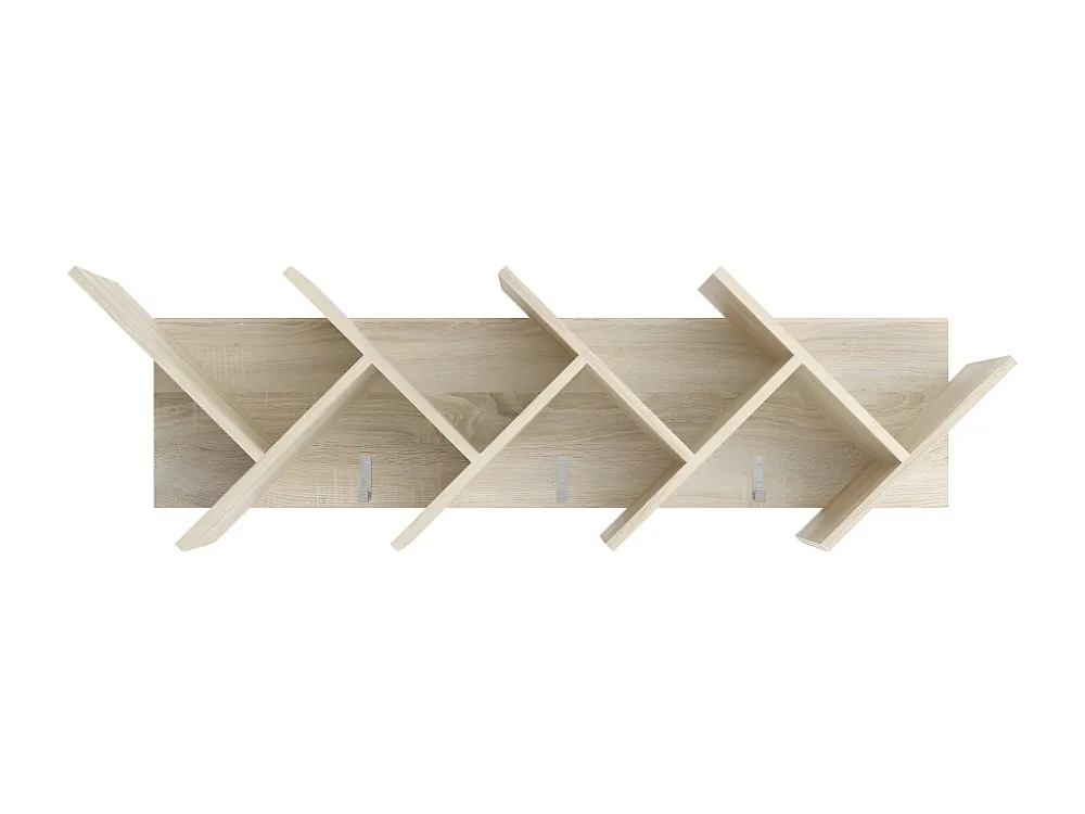 Wandplank voor boeken L127.5 cm - Büchen Calicosy