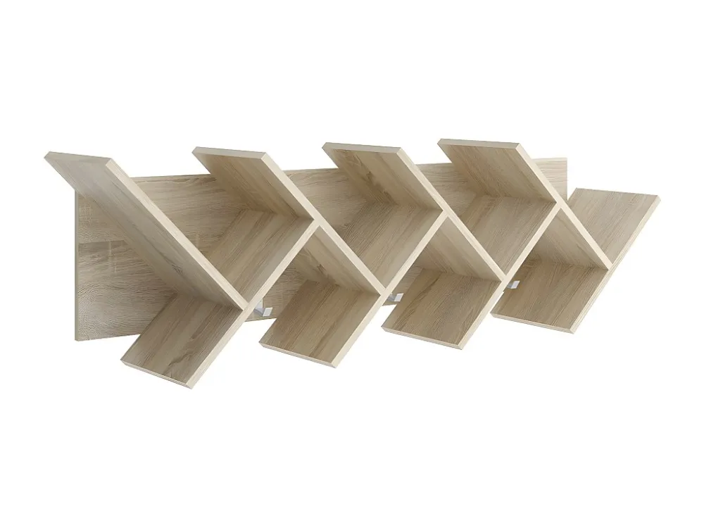 Wandplank voor boeken L127.5 cm - Büchen Calicosy