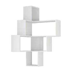 Chiara Plank, Wit, 70x70x122,5 cm, EPIKASA