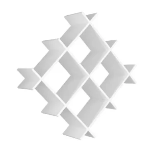 Gisella Plank, Wit, 75x27x75 cm, EPIKASA