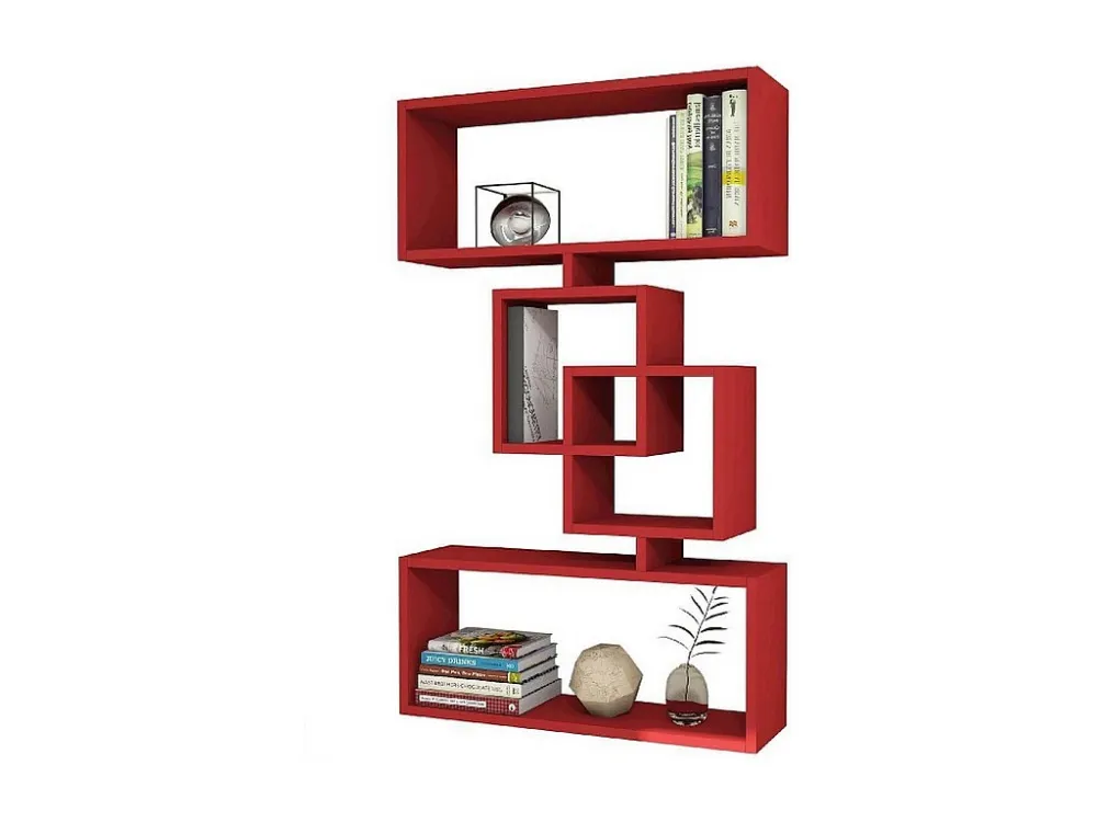 Gloria Plank, Rood, 70x22x117 cm, EPIKASA