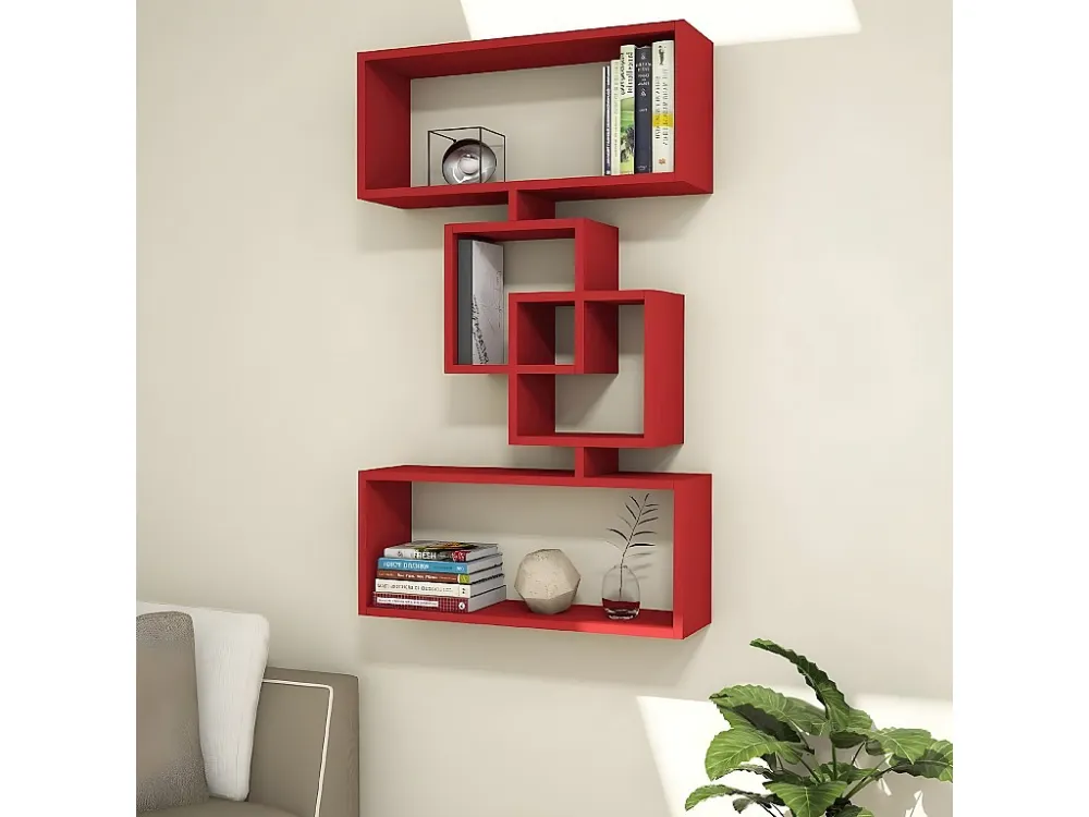 Gloria Plank, Rood, 70x22x117 cm, EPIKASA