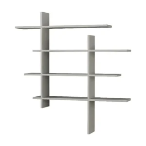 Isabella Plank, Wit, 115x22x115 cm, EPIKASA