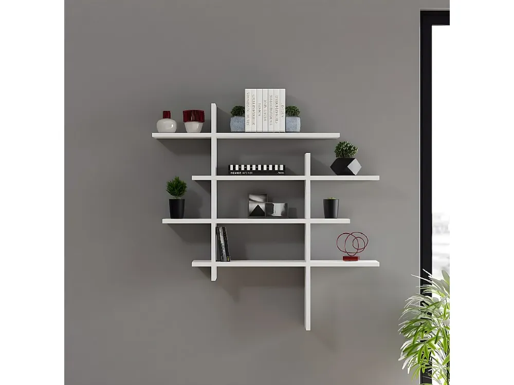 Isabella Plank, Wit, 115x22x115 cm, EPIKASA