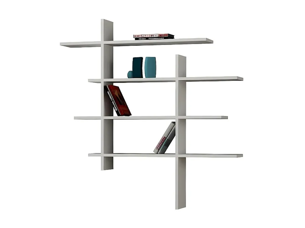 Isabella Plank, Wit, 115x22x115 cm, EPIKASA