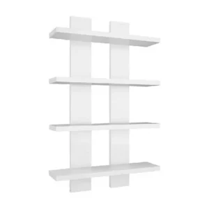Lella Plank, Wit, 50x17x80 cm, EPIKASA